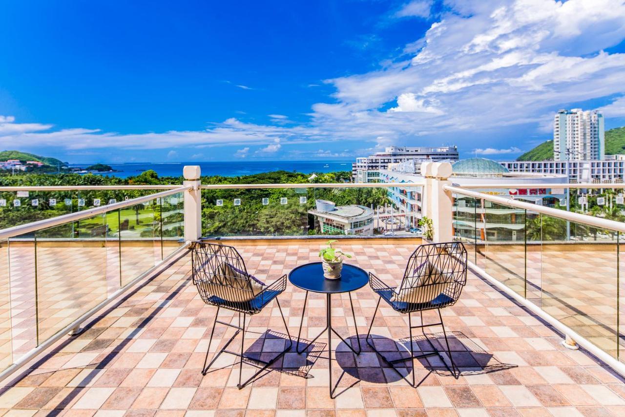 Linda Seaview Hotel Sanya Exterior photo