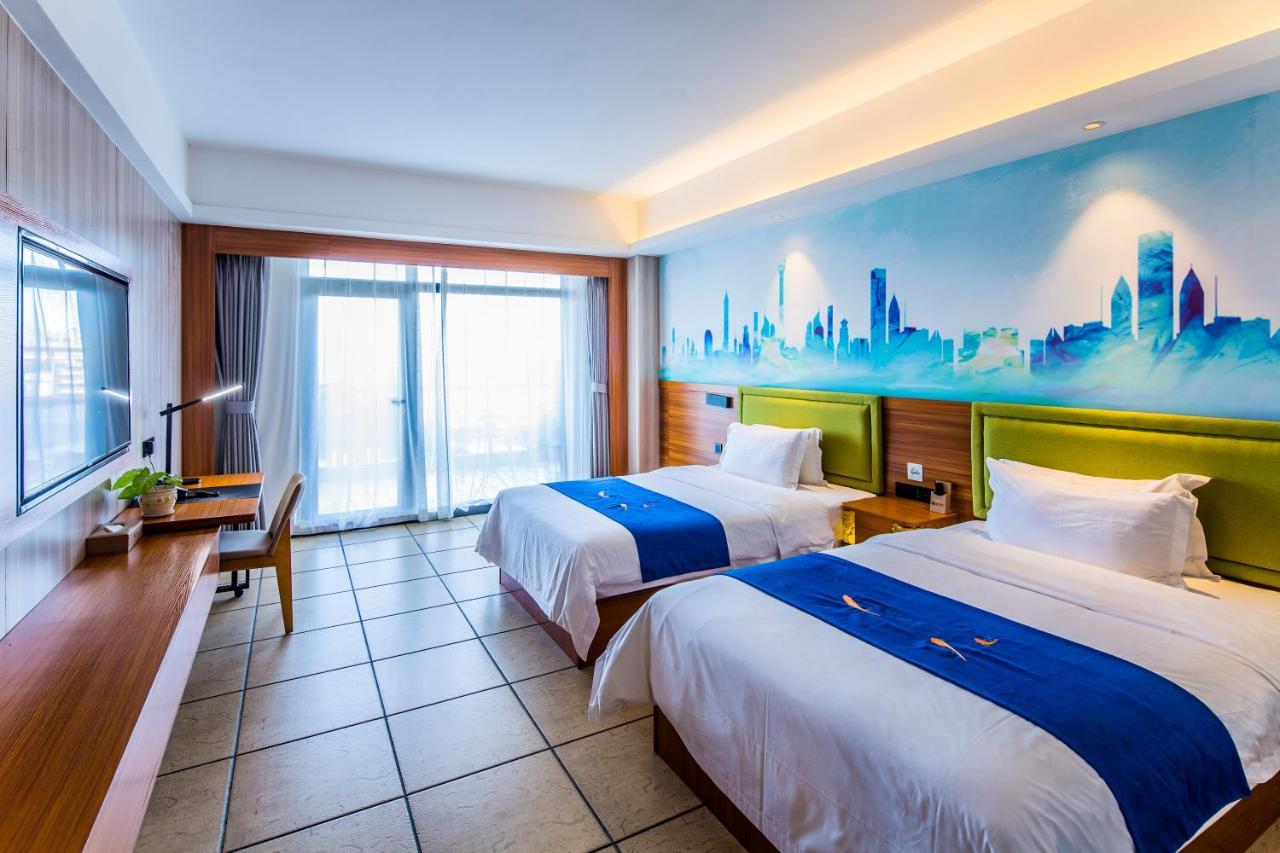 Linda Seaview Hotel Sanya Exterior photo