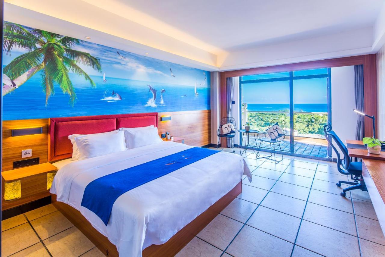 Linda Seaview Hotel Sanya Exterior photo