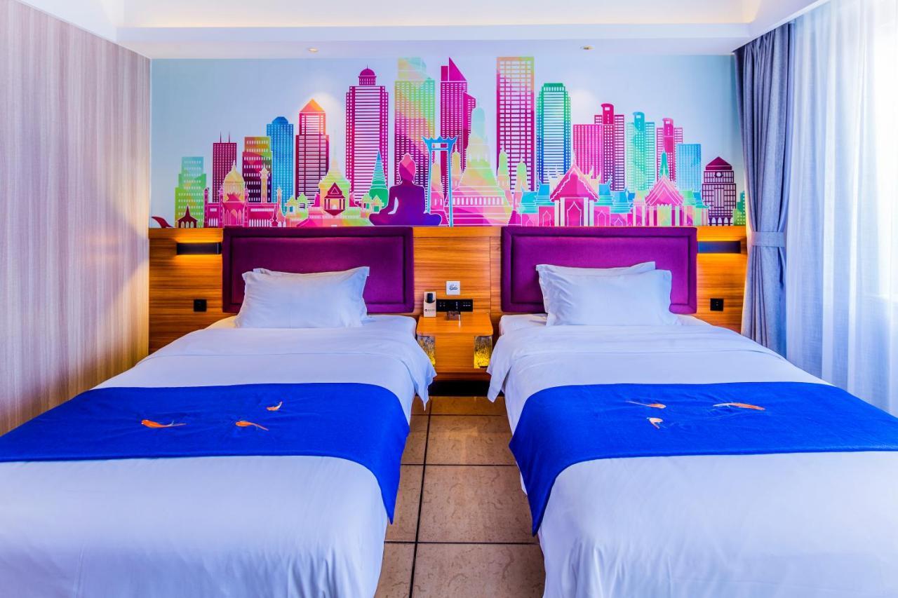 Linda Seaview Hotel Sanya Exterior photo