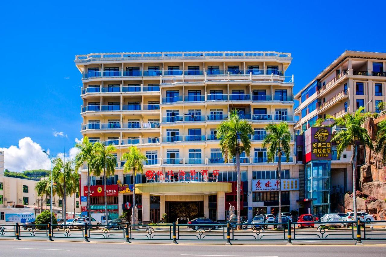 Linda Seaview Hotel Sanya Exterior photo
