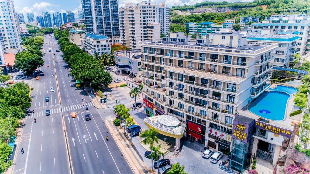 Linda Seaview Hotel Sanya Exterior photo